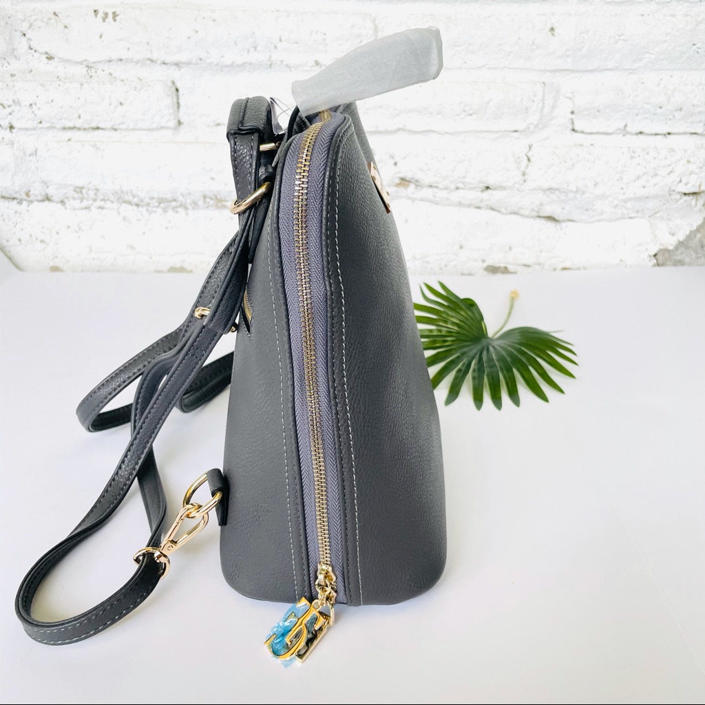 Travel In Chic Bag Gray Nwt